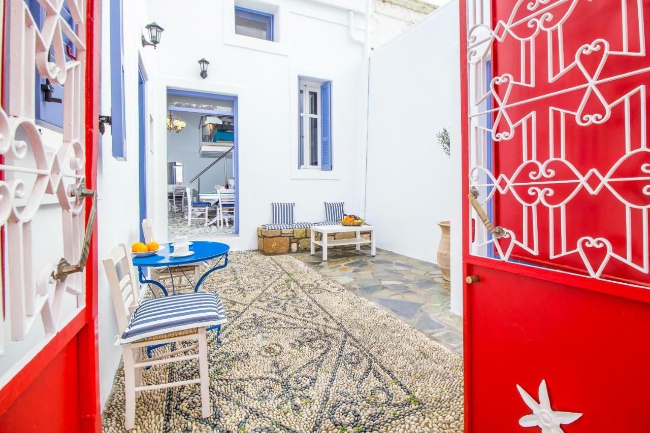 The Red Door In Koskinou Koskinou  외부 사진
