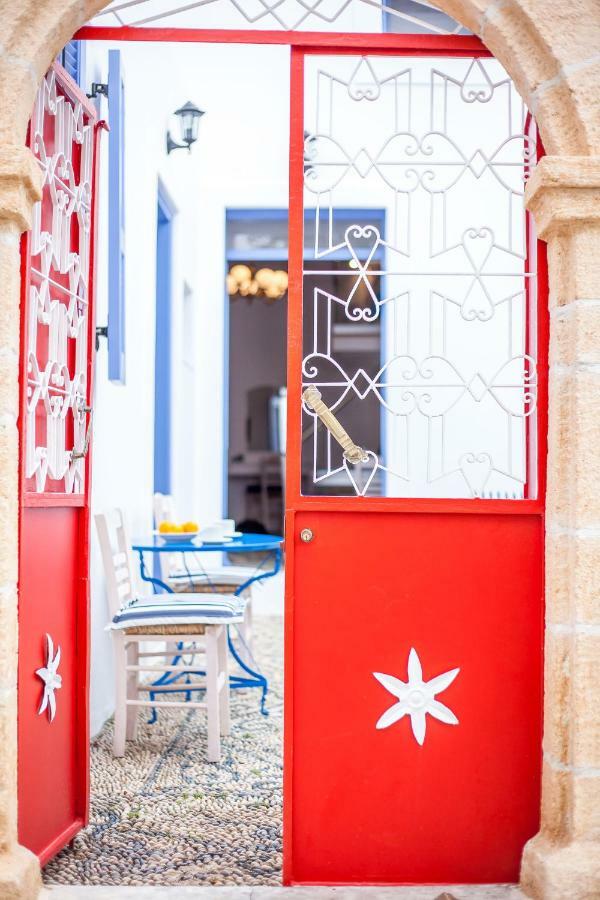 The Red Door In Koskinou Koskinou  외부 사진