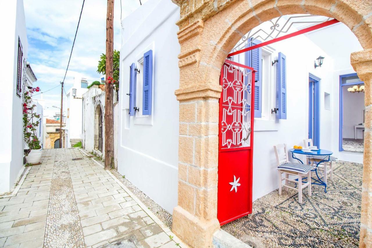 The Red Door In Koskinou Koskinou  외부 사진