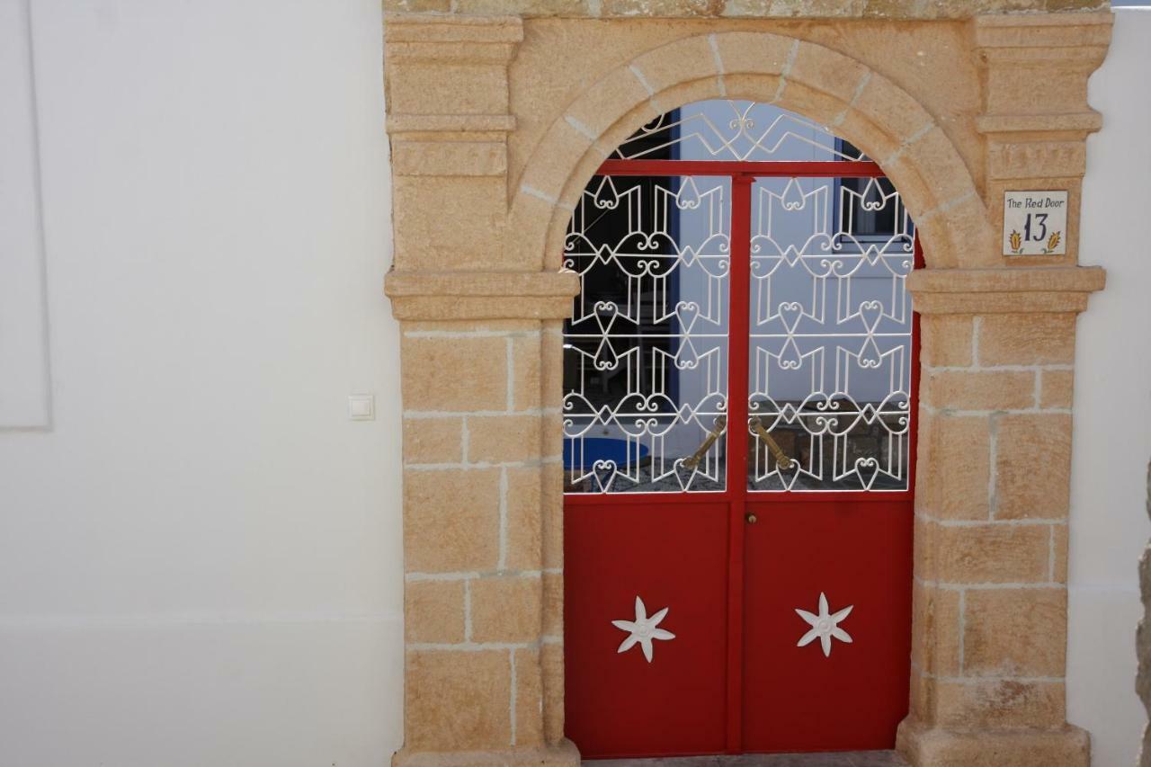 The Red Door In Koskinou Koskinou  외부 사진