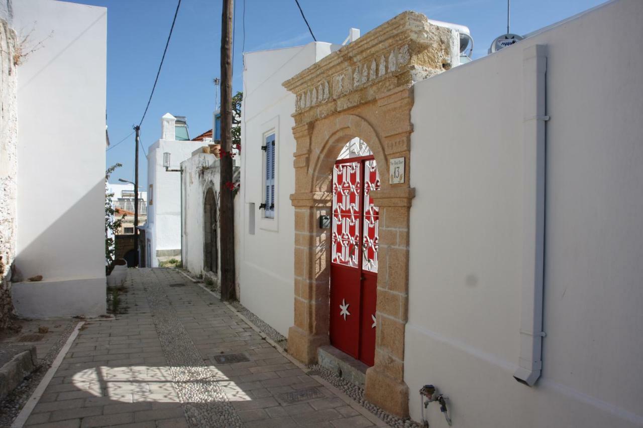 The Red Door In Koskinou Koskinou  외부 사진